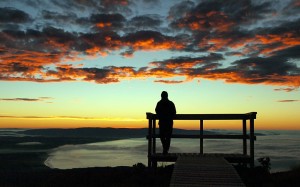 Hump Ridge Track View
