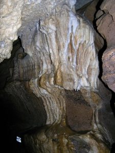 Inside Clifden Caves