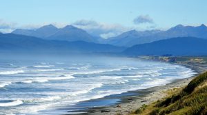 Te Waewae Bay Coastline